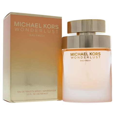 michael kors wonderlust fresh eau de parfum|michael kors perfume wonderlust sensual.